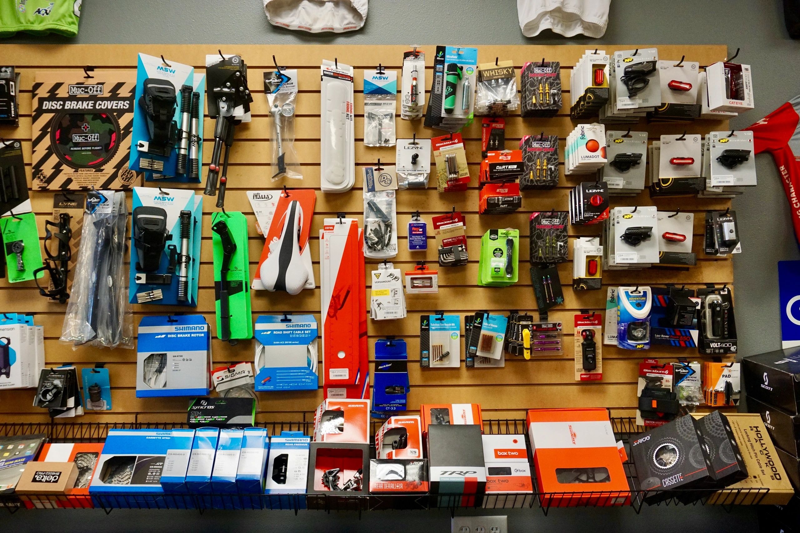 Parts and accessories
